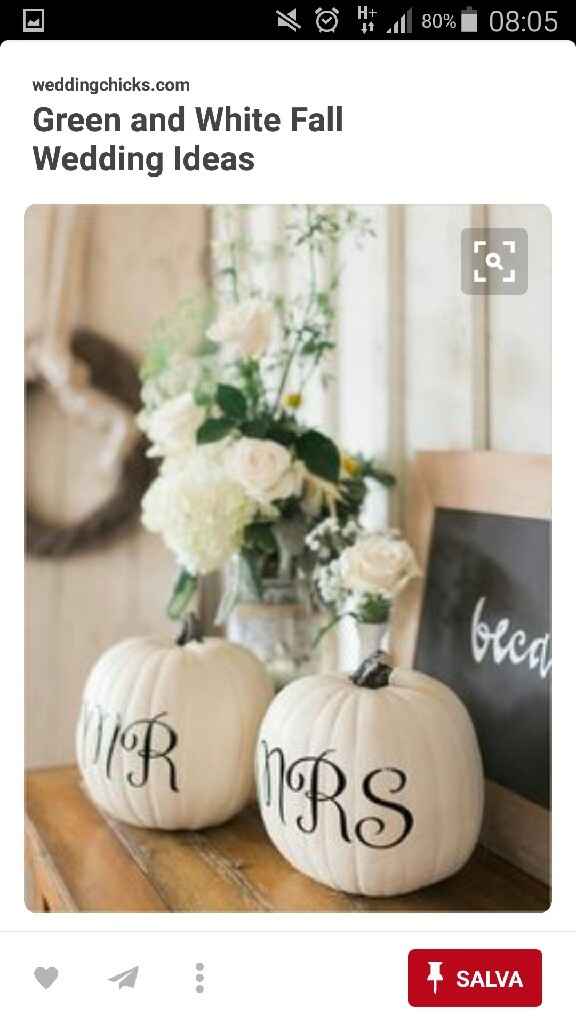 Idee matrimonio autunnale - 14