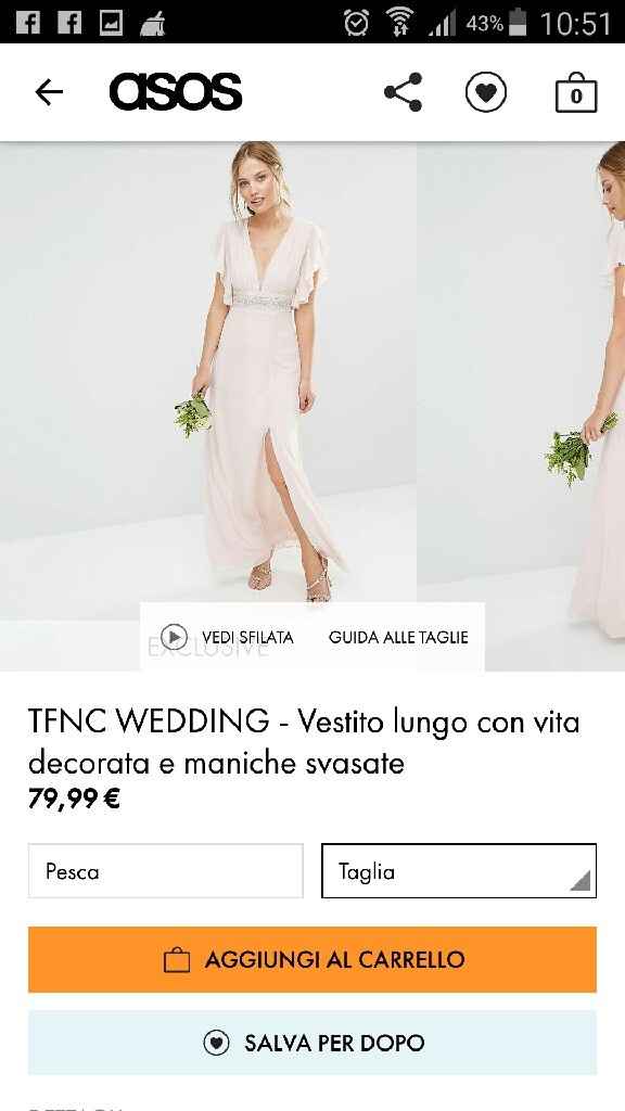 Abiti damigelle sotto i 100euro - 4