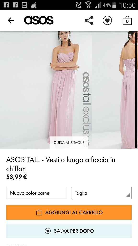 Abiti damigelle sotto i 100euro - 8