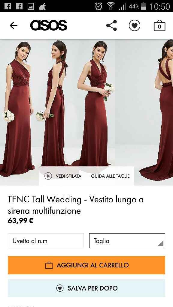 Abiti damigelle sotto i 100euro - 10