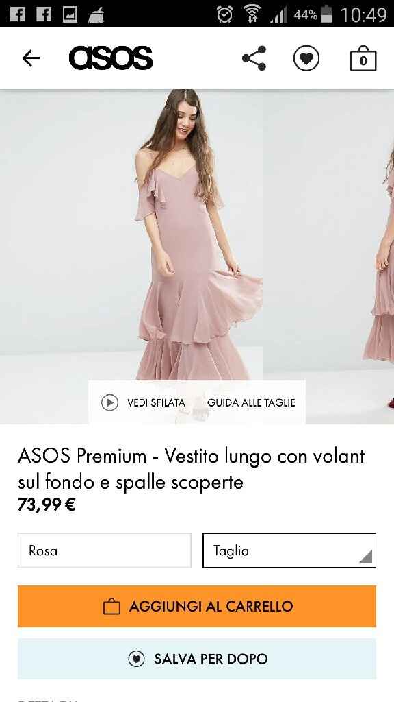 Abiti damigelle sotto i 100euro - 11