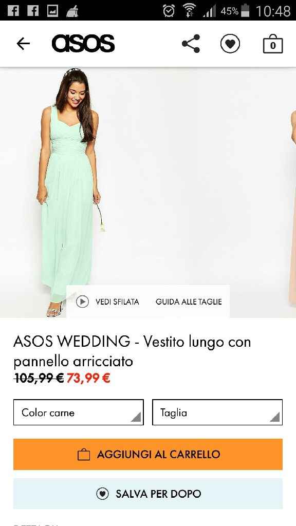 Abiti damigelle sotto i 100euro - 17