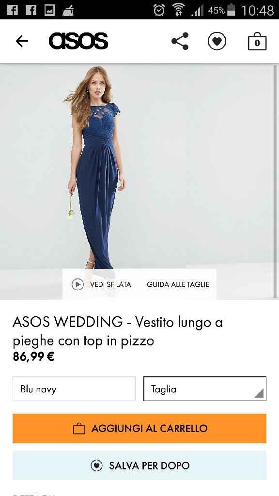 Abiti damigelle sotto i 100euro - 18