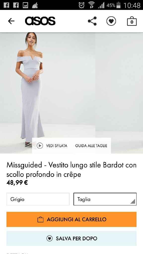 Abiti damigelle sotto i 100euro - 19