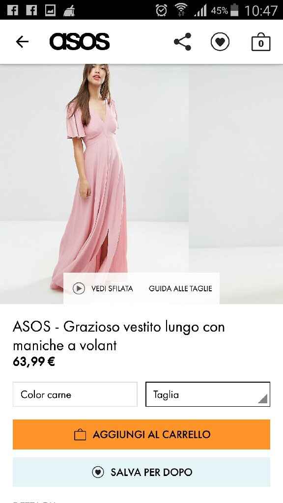 Abiti damigelle sotto i 100euro - 20