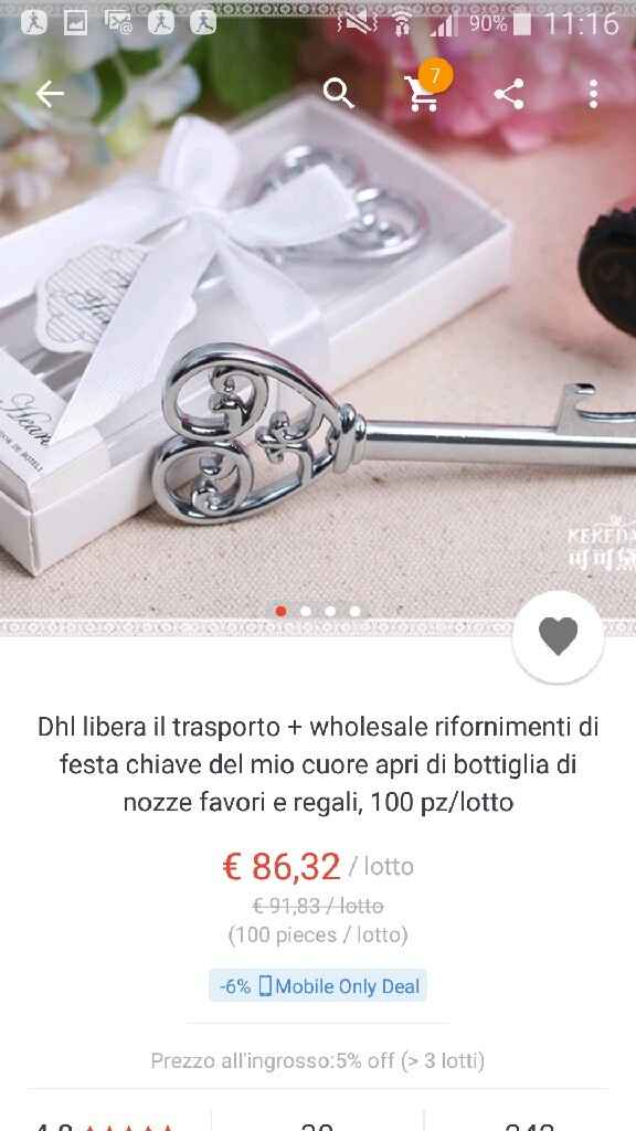 Colori bianco e rosa chiaro - 6