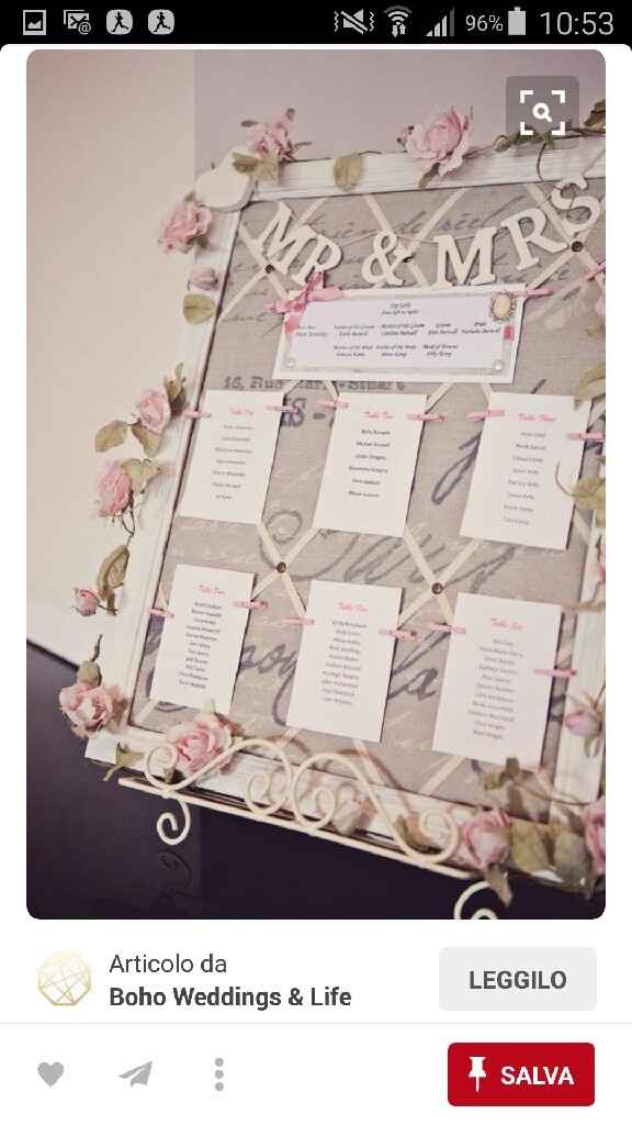 Colori bianco e rosa chiaro - 10