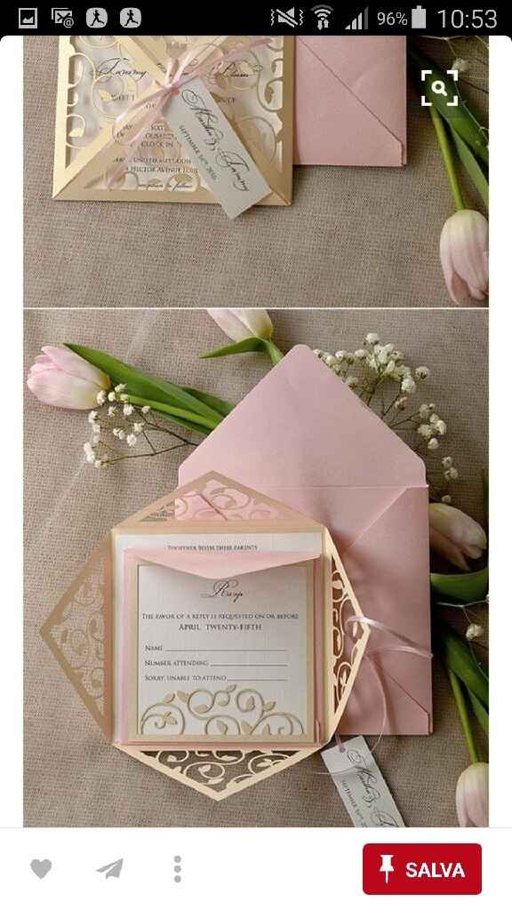 Colori bianco e rosa chiaro - 11