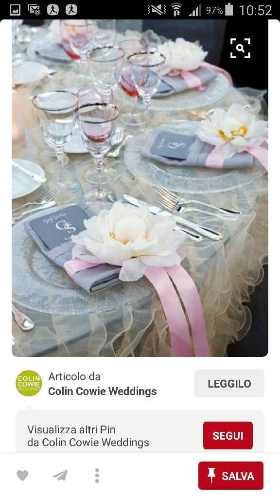 Colori bianco e rosa chiaro - 13