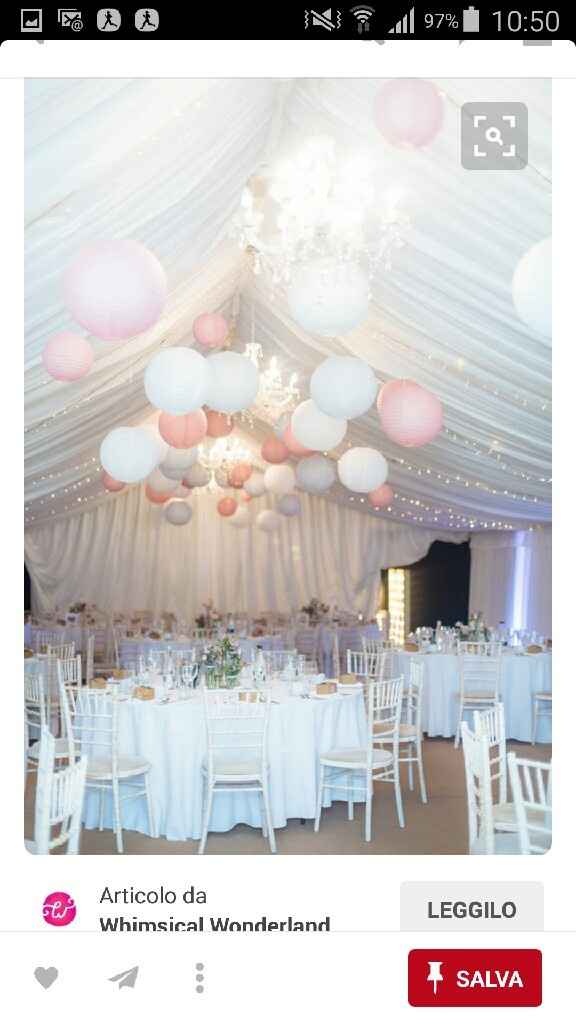 Colori bianco e rosa chiaro - 14