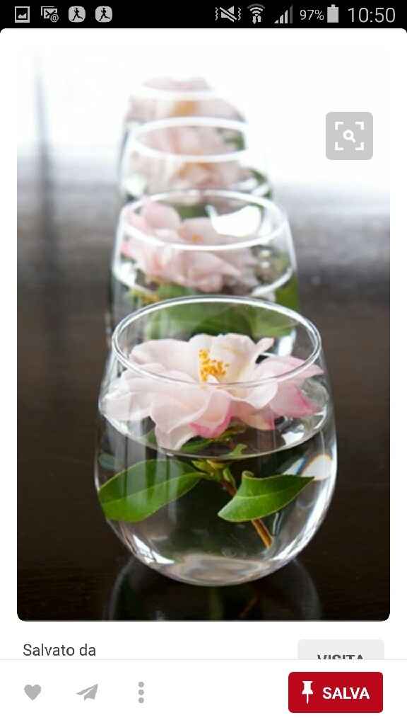 Colori bianco e rosa chiaro - 15