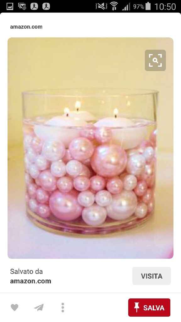 Colori bianco e rosa chiaro - 16