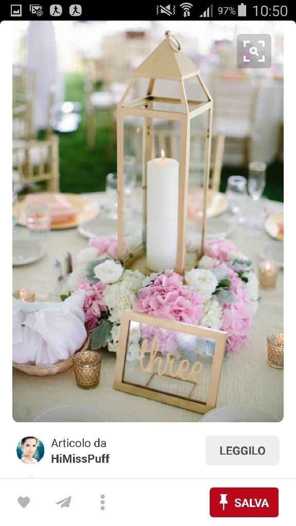 Colori bianco e rosa chiaro - 17