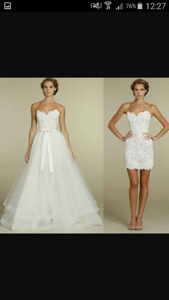 Abito tutto corto o corto davanti e lungo.dietro? - 1