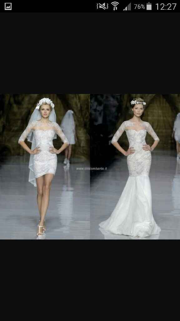 Abito tutto corto o corto davanti e lungo.dietro? - 2