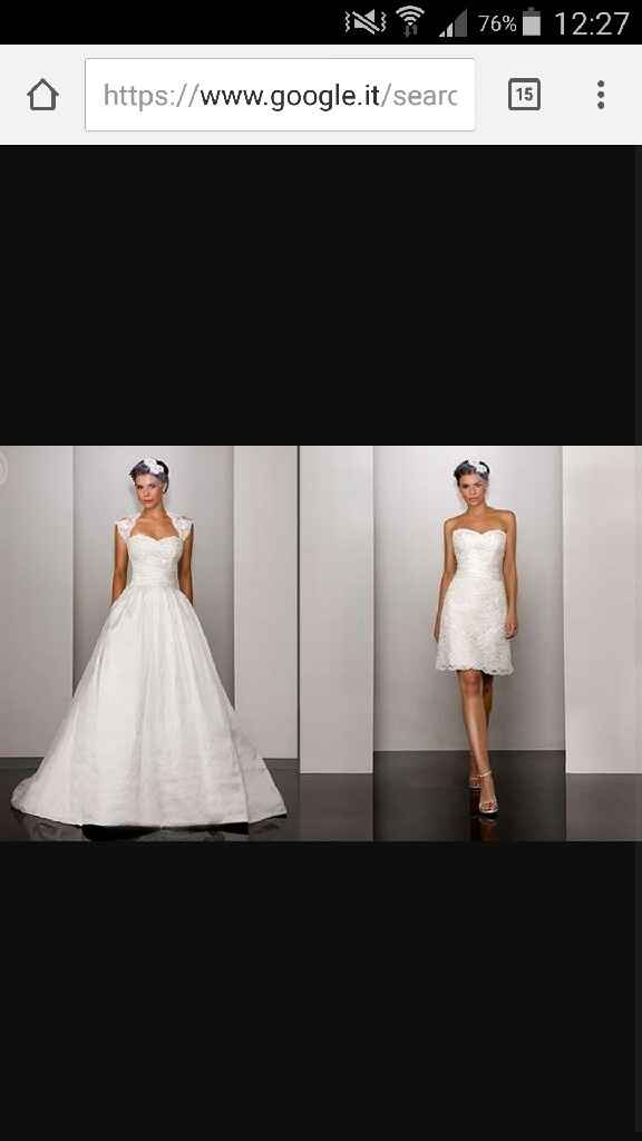 Abito tutto corto o corto davanti e lungo.dietro? - 3