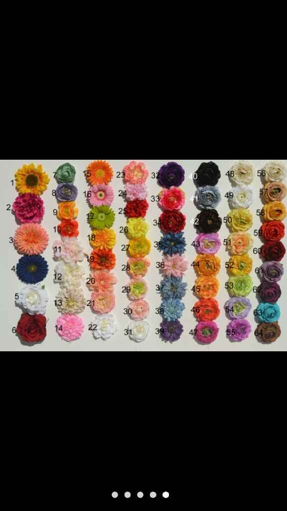 Porta fedi e cestino petali - 2