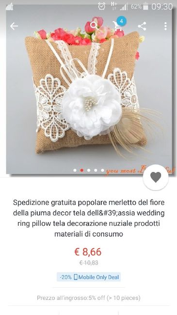 Acquisti online oggettini - 3