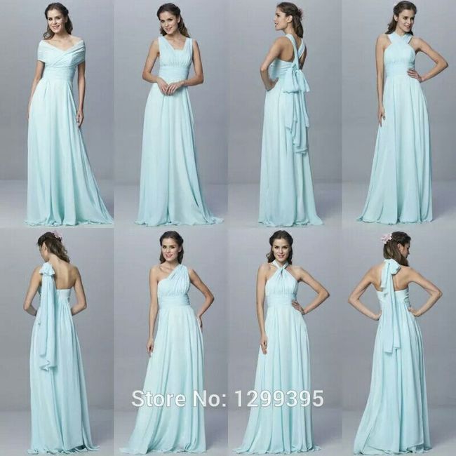 Vestito damigelle - 1