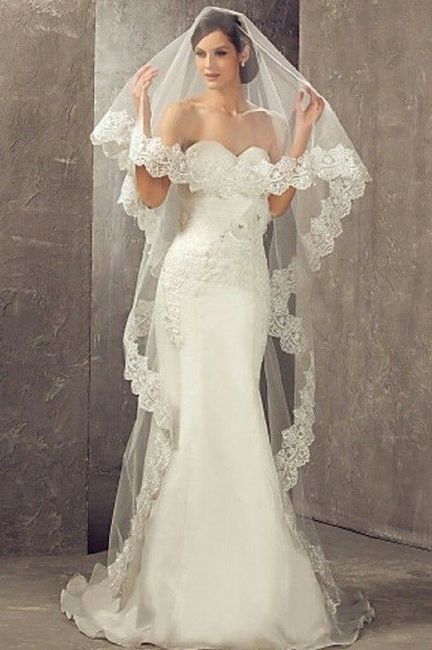 Desidero questo velo per le mie nozze - 1