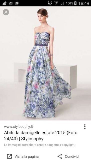 Vestiti damigelle - 1