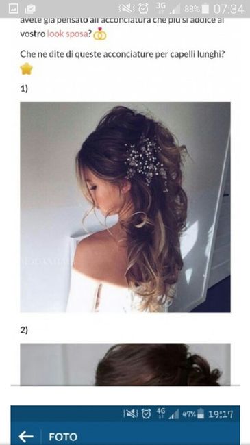 Un consiglio sulla acconciatura????? - 2