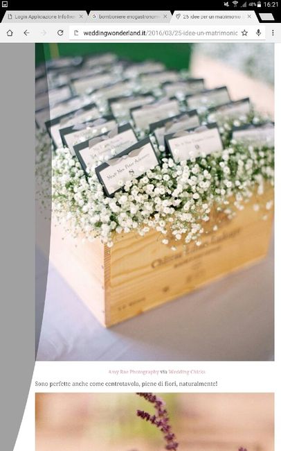 Quale sara' il tema del vostro matrimonio?? - 7