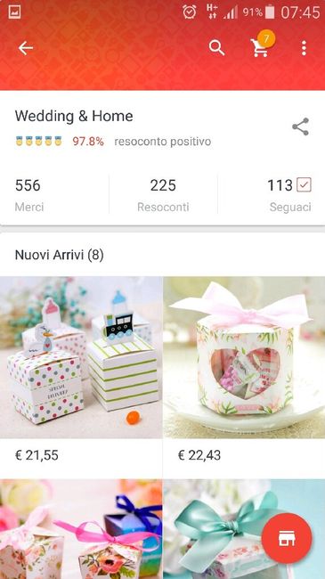 Scatolette confetti - 1