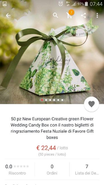 Scatolette confetti - 2