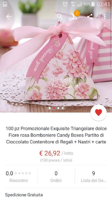 Scatolette confetti - 3