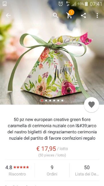 Scatolette confetti - 4