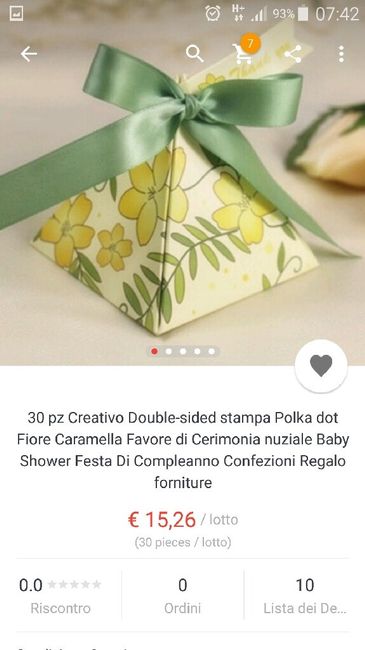 Scatolette confetti - 5