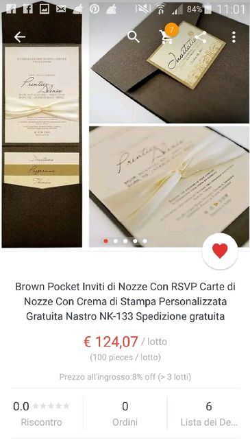 Ordinato mostra partecipazione - 1