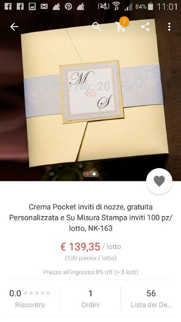 Ordinato mostra partecipazione - 2