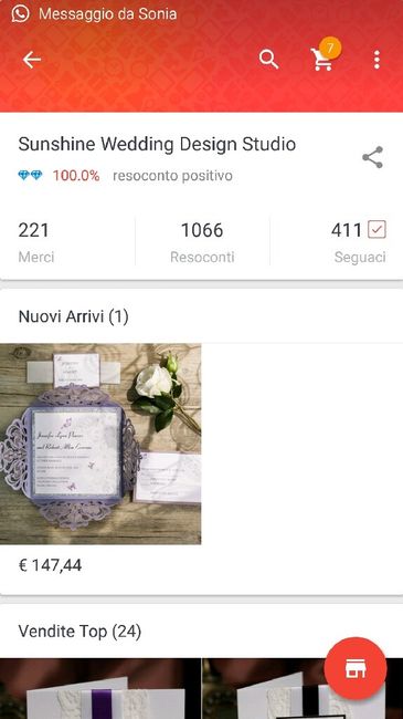 Ordinato mostra partecipazione - 1