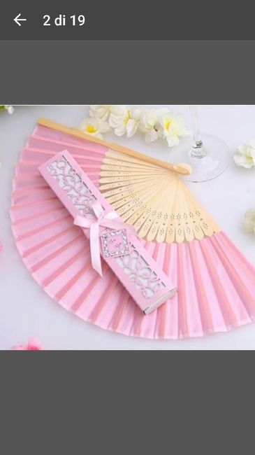 Ventagli. pareri - 2