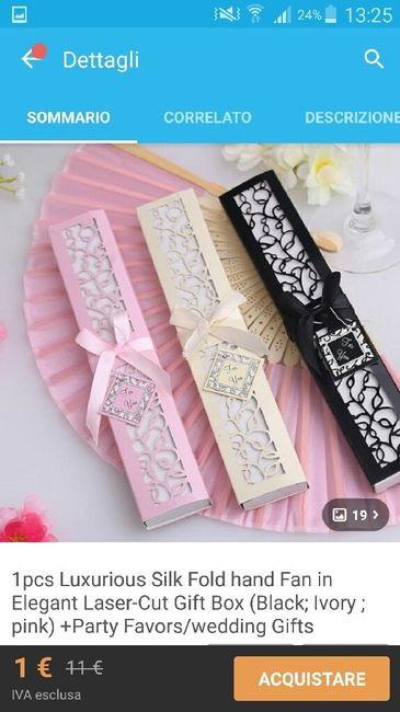 Ventagli. pareri - 1