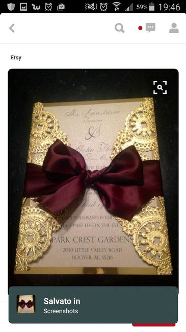 Bordeaux e avorio - 1