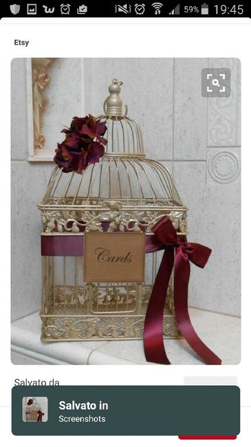 Bordeaux e avorio - 3