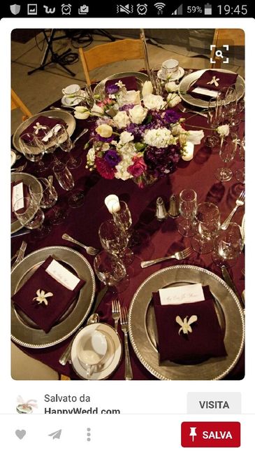 Bordeaux e avorio - 4