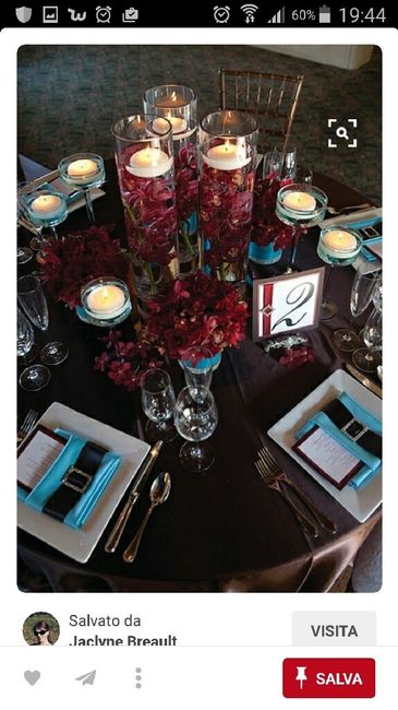 Bordeaux e avorio - 6