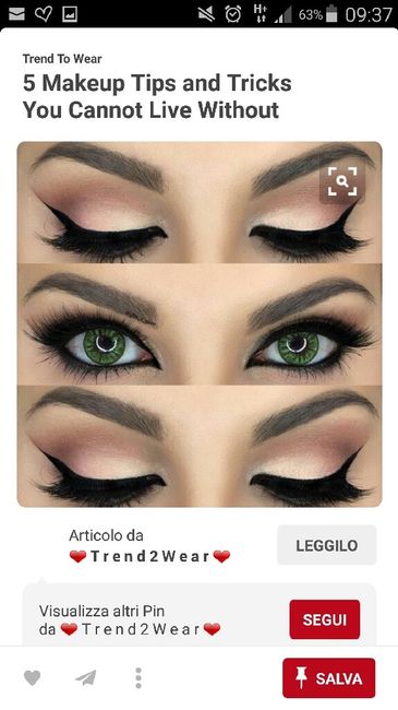 La scelta migliore per il mio make up : sara de virgilio - 1