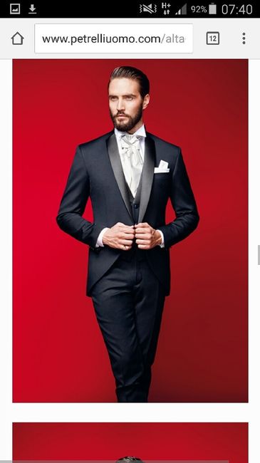 Costo vestito sposo - 1