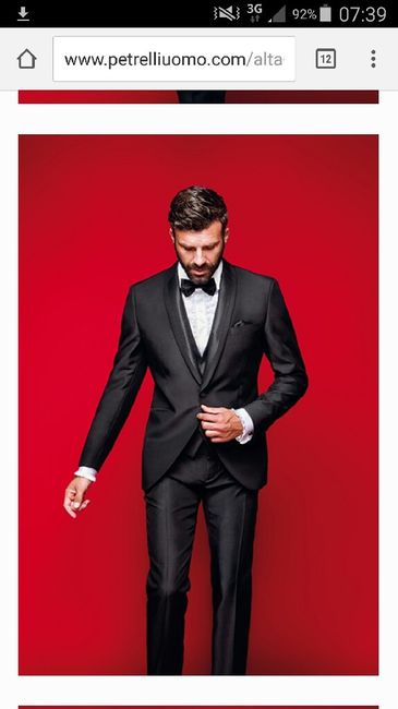Costo vestito sposo - 2