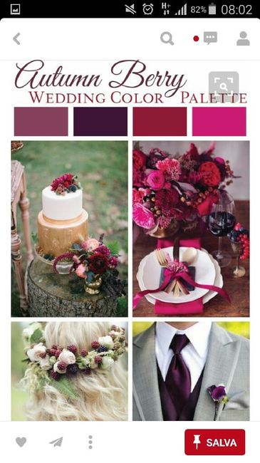 Idee matrimonio autunnale - 2