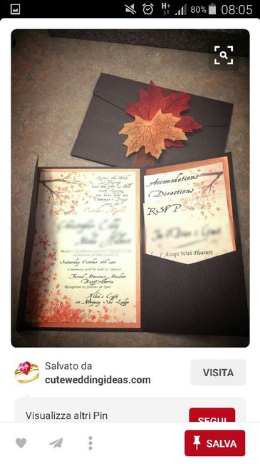 Idee matrimonio autunnale - 7
