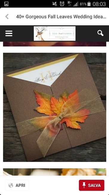 Idee matrimonio autunnale - 9