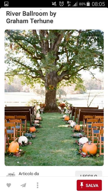 Idee matrimonio autunnale - 11