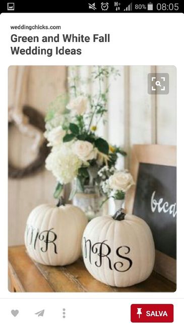 Idee matrimonio autunnale - 14