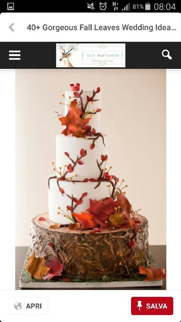 Idee matrimonio autunnale - 15